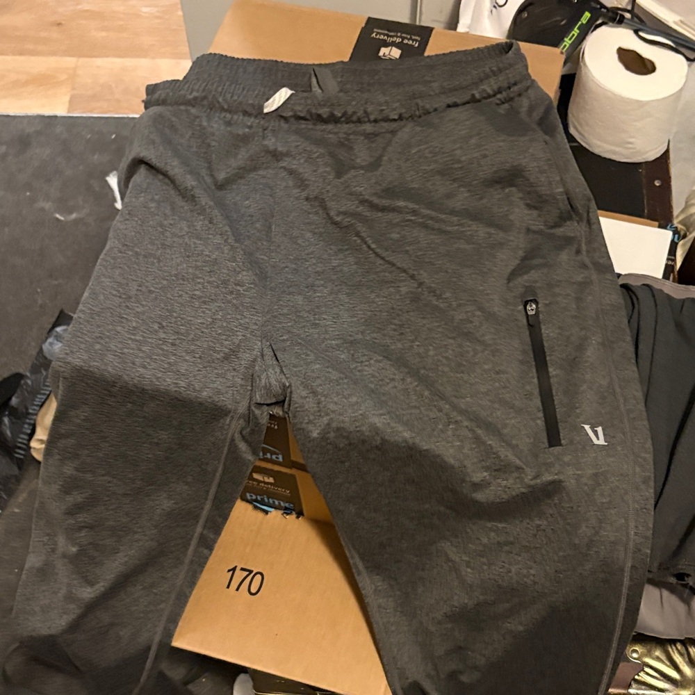Vuori Gray Sweatpants